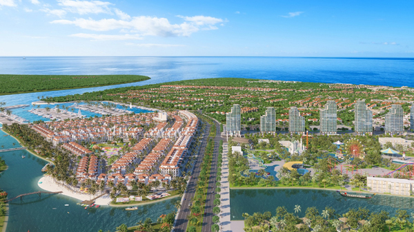 Sông Đơ sẽ hồi sinh mạnh mẽ với dự án đô thị sinh thái của SunGroup